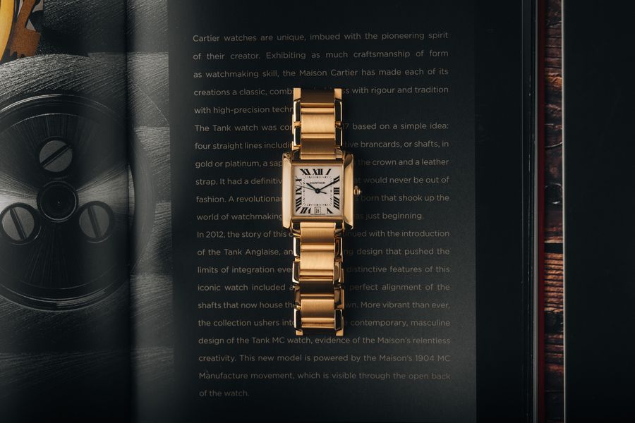Cartier Tank Francaise W50001R2